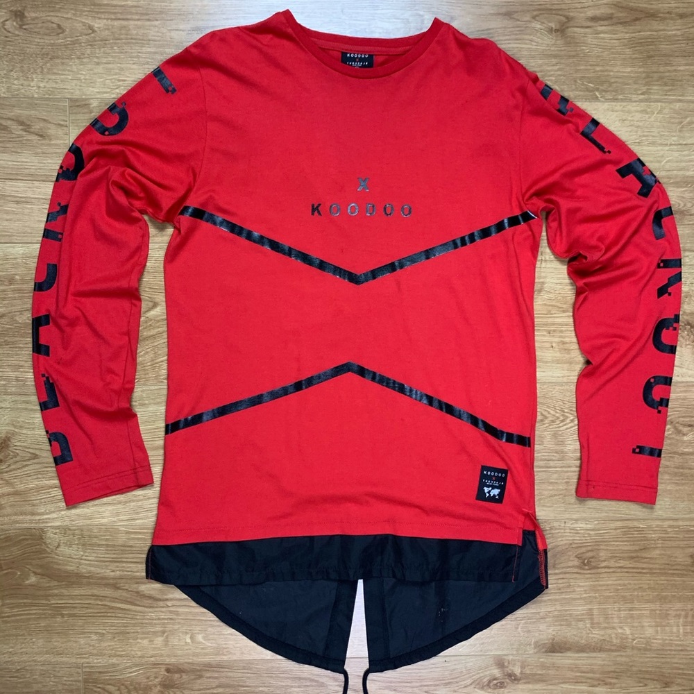 KOODOO X BLACKOUT LONG SLEEVE
